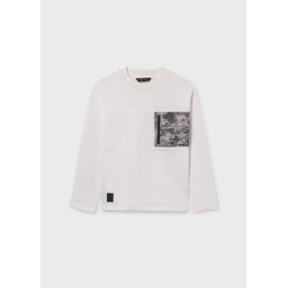 Camiseta bolsillo nata - Imagen 2