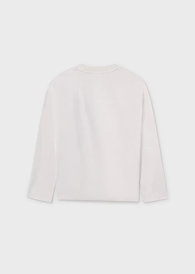 Camiseta bolsillo nata - Imagen 3