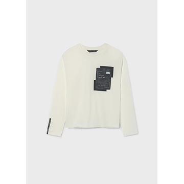 Camiseta bolsillo nata - Imagen 1