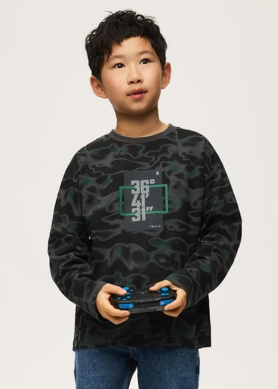 Camiseta carbón - Imagen 1