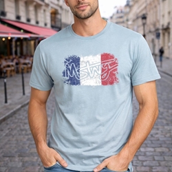 Camiseta cemento - Imagen 1