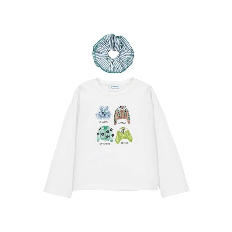 Camiseta con coletero crudo - Imagen 5