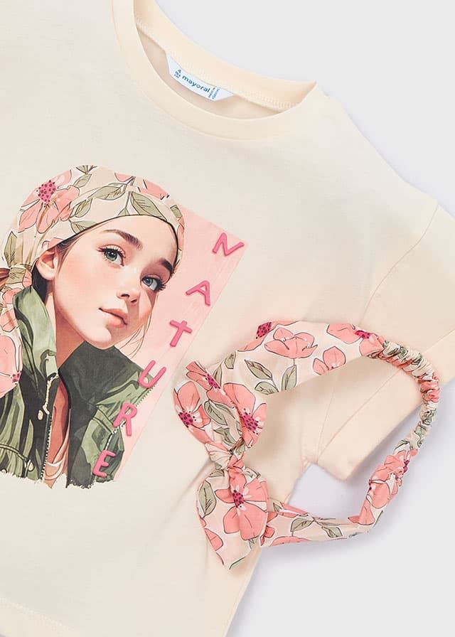 Camiseta con coletero garbanzo - Imagen 6