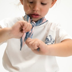 Camiseta con pañuelo hueso - Imagen 2