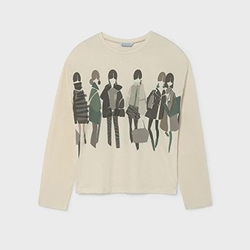 Camiseta crema - Imagen 2