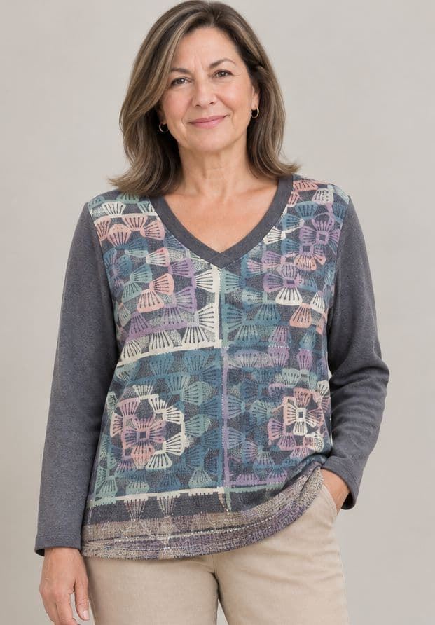 Camiseta crochet - Imagen 1