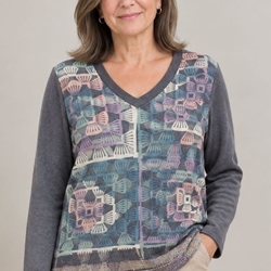 Camiseta crochet - Imagen 1