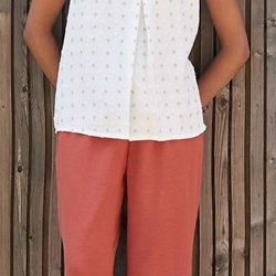 Camiseta crudo Belty - Imagen 1