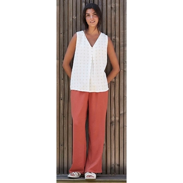 Camiseta crudo Belty - Imagen 1