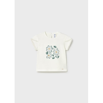 Camiseta crudo-lago - Imagen 1