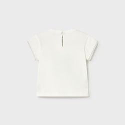 Camiseta crudo-lago - Imagen 2