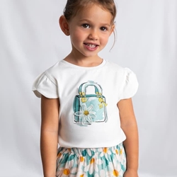 Camiseta crudo-lago - Imagen 1