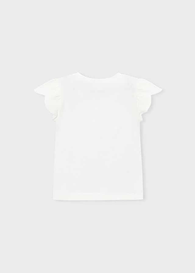 Camiseta crudo-lago - Imagen 4