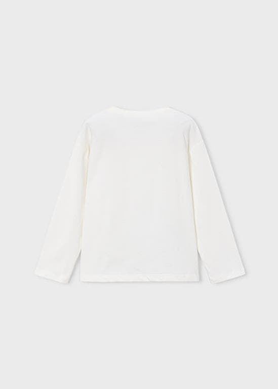 Camiseta crudo-malva - Imagen 3