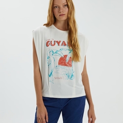 Camiseta crudo - Imagen 2