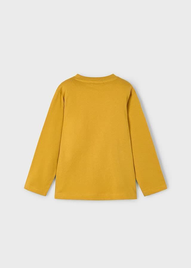 Camiseta dino mostaza - Imagen 5
