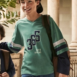 Camiseta doble manga pino - Imagen 1