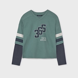 Camiseta doble manga pino - Imagen 2