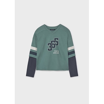 Camiseta doble manga pino - Imagen 2