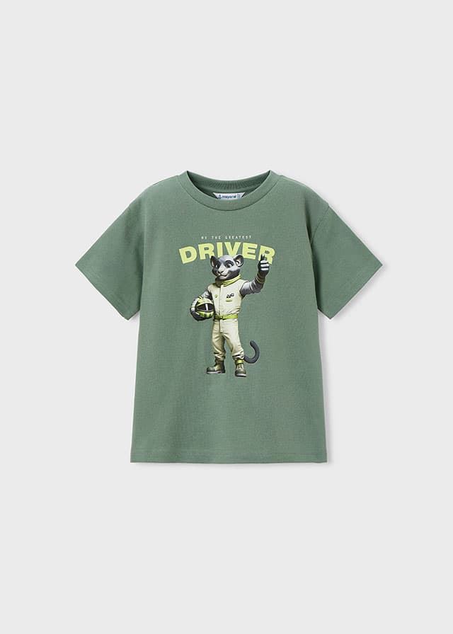 Camiseta driver verde - Imagen 2