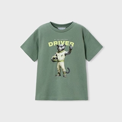 Camiseta driver verde - Imagen 2