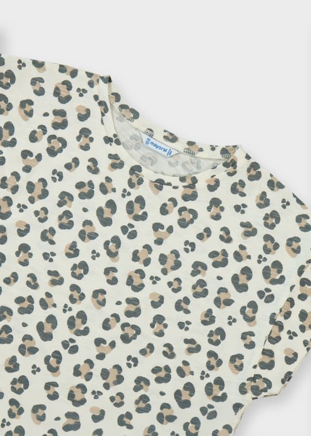 Camiseta estampada hueso - Imagen 6