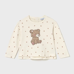 Camiseta estampada macchiato - Imagen 1