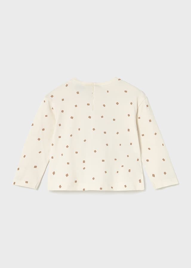 Camiseta estampada macchiato - Imagen 2