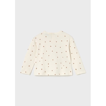 Camiseta estampada macchiato - Imagen 2