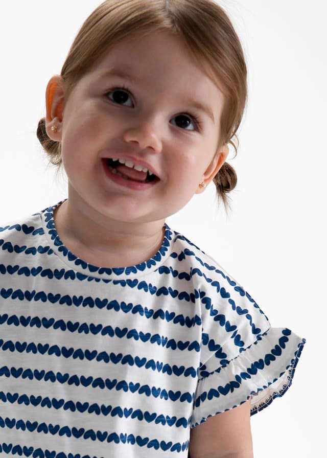 Camiseta estampada porcelana - Imagen 2