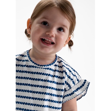 Camiseta estampada porcelana - Imagen 2