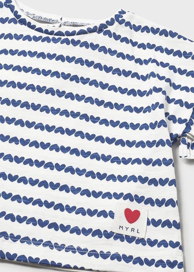 Camiseta estampada porcelana - Imagen 6