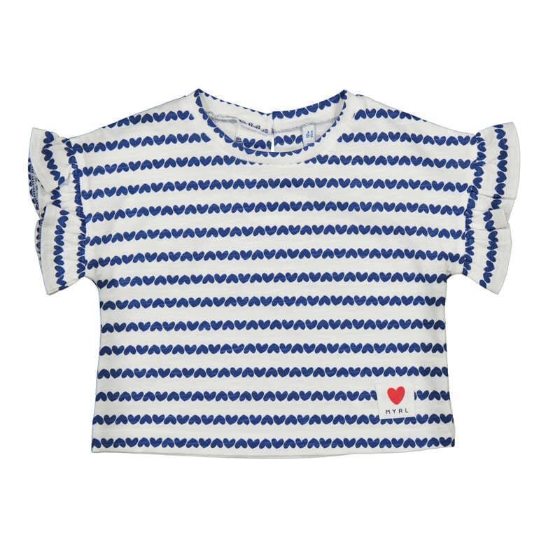 Camiseta estampada porcelana - Imagen 7