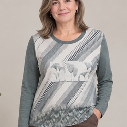 Camiseta flor - Imagen 1