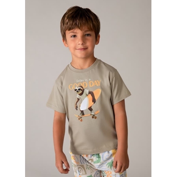 Camiseta "good day" topo - Imagen 1