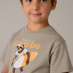 Camiseta "good day" topo - Imagen 2