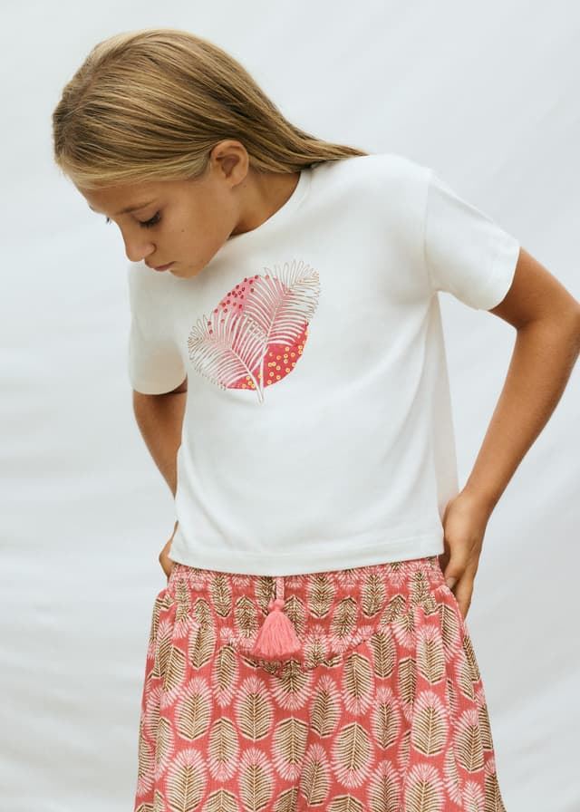 Camiseta gráfica crudo - Imagen 1