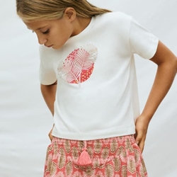 Camiseta gráfica crudo - Imagen 1