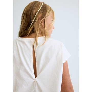 Camiseta gráfica hueso - Imagen 2