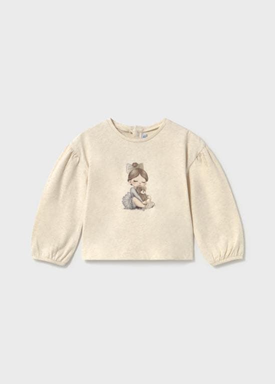 Camiseta gráfica milk - Imagen 2