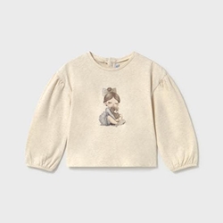 Camiseta gráfica milk - Imagen 2