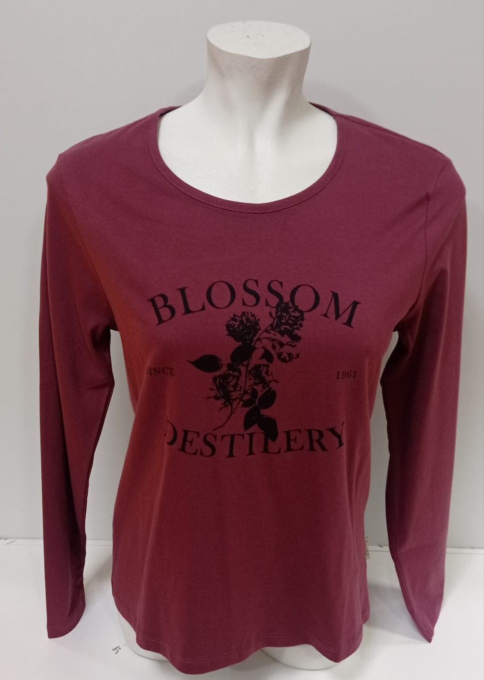 Camiseta grana - Imagen 1