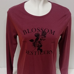 Camiseta grana - Imagen 1