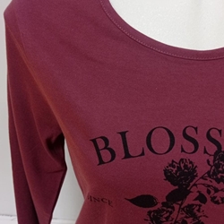 Camiseta grana - Imagen 2