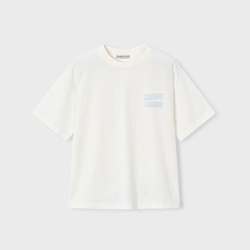 Camiseta "happy combo" nata - Imagen 2