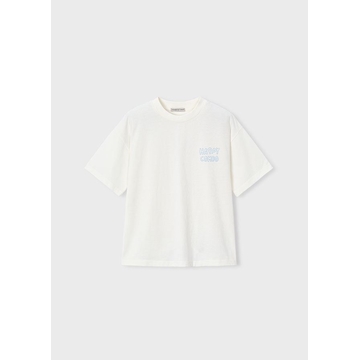 Camiseta "happy combo" nata - Imagen 2