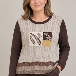 Camiseta helechos - Imagen 1