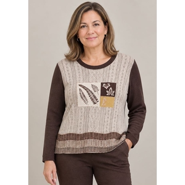 Camiseta helechos - Imagen 1