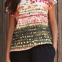 Camiseta kaki - Imagen 1