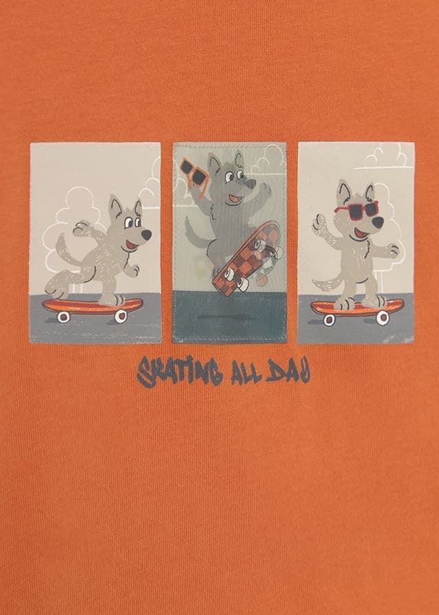 Camiseta lenticular calabaza - Imagen 3